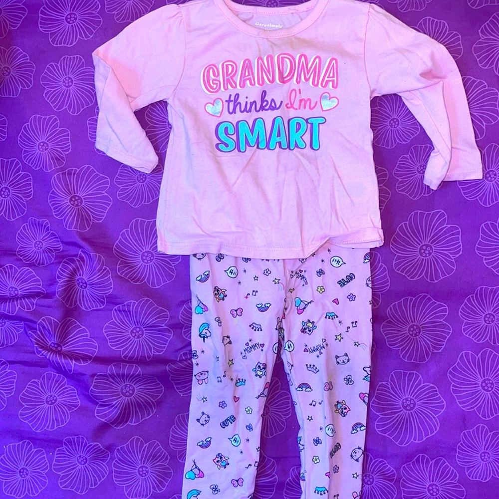 12 M Girls Outfit